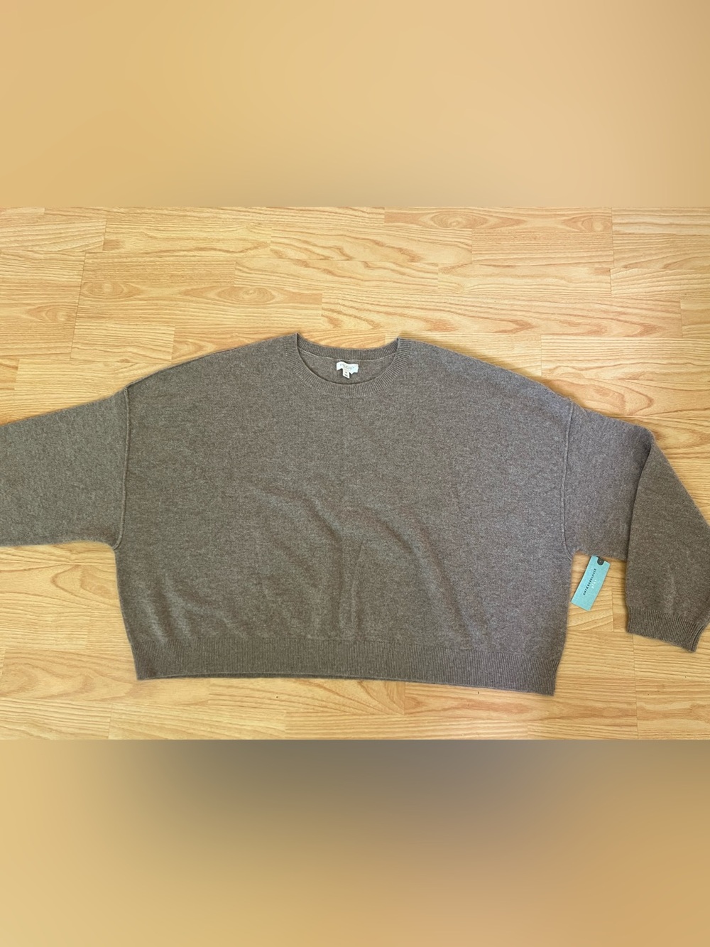 NWT PICRO ANTHROPOLOGIE CASHMERE SWEATER 2X